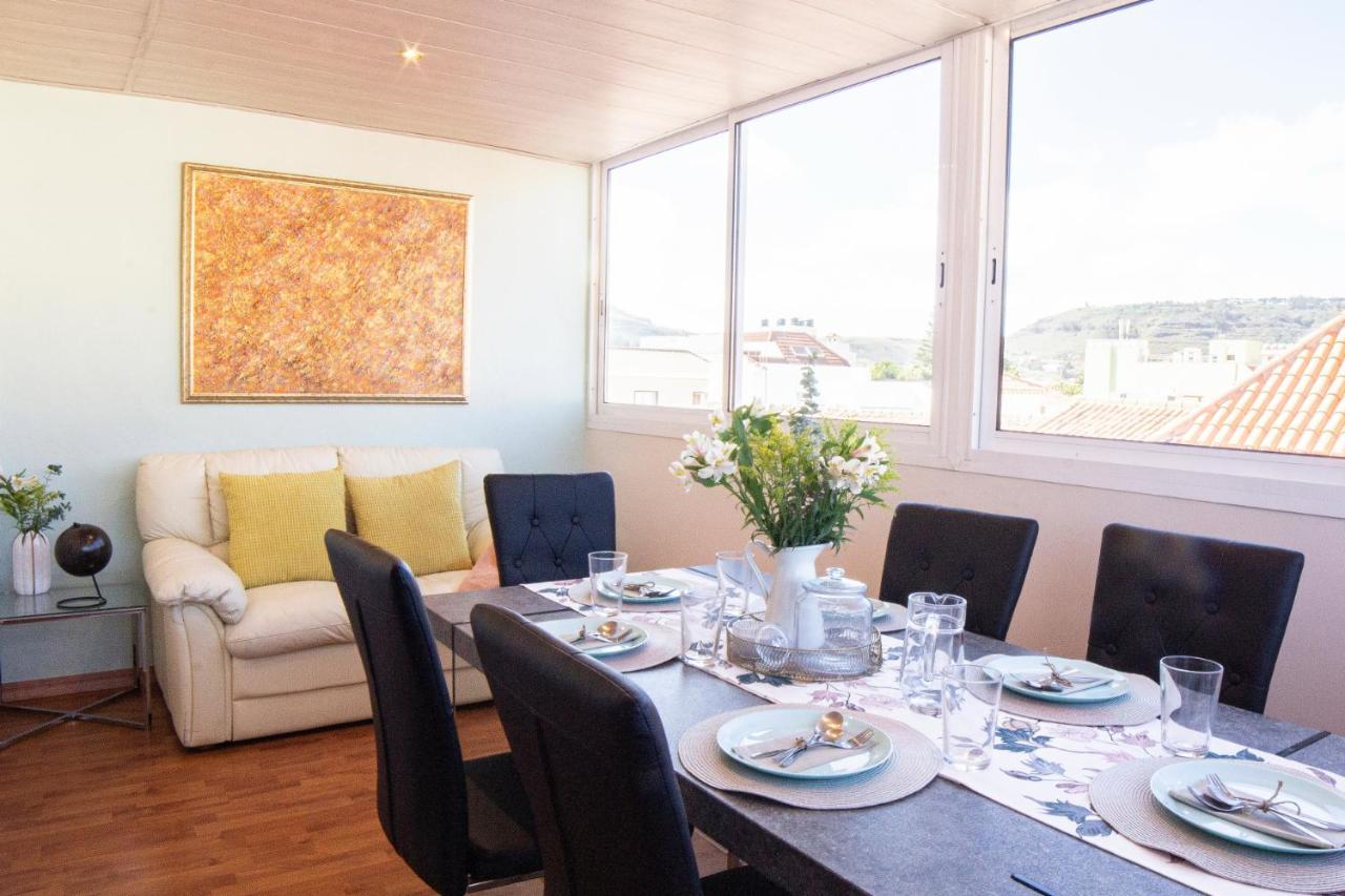 Old Town Loft Apartment With Parking ลาลากูนา ภายนอก รูปภาพ