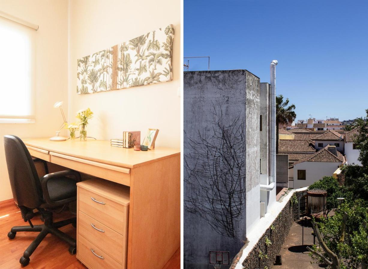 Old Town Loft Apartment With Parking ลาลากูนา ภายนอก รูปภาพ